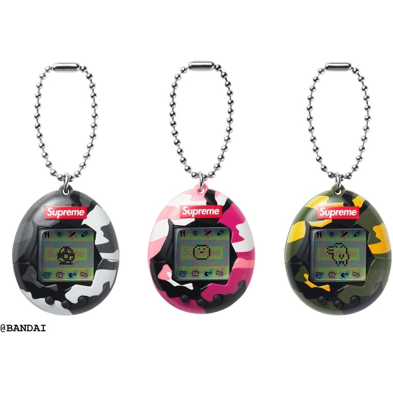 Supreme Supreme®/Tamagotchi (spring/summer 2023) - $48.00
