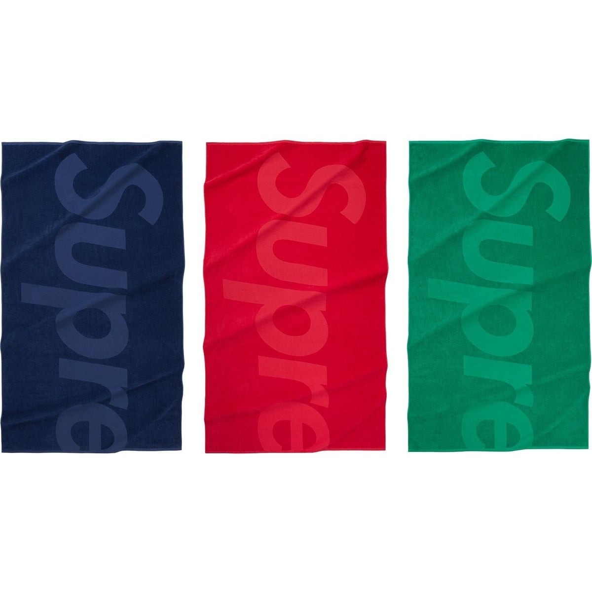 Tonal Logo Towel - spring/summer 2023 - SupremeCommunity