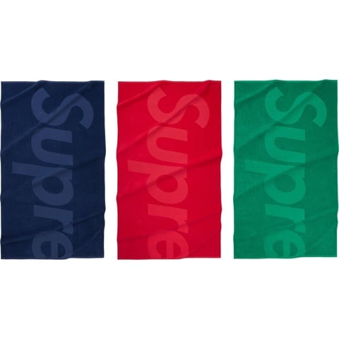 タオル supreme tonal logo towel camo Tonal Logo Towel - spring/summer 2023 - Supreme