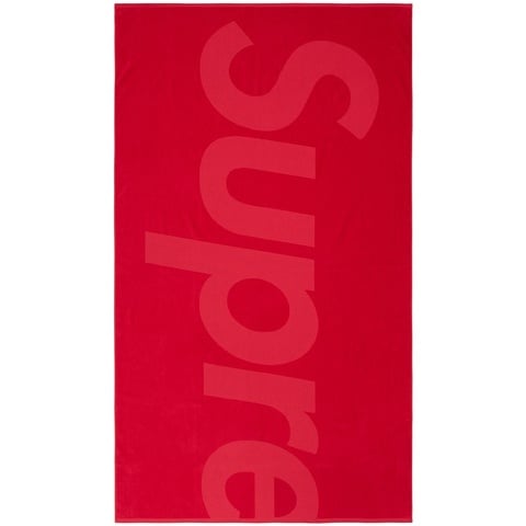 Tonal Logo Towel - spring/summer 2023 - Supreme