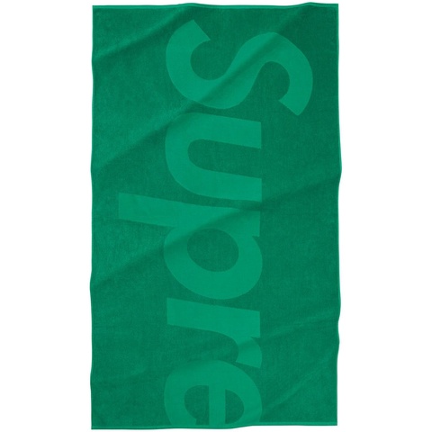 Tonal Logo Towel - spring/summer 2023 - Supreme