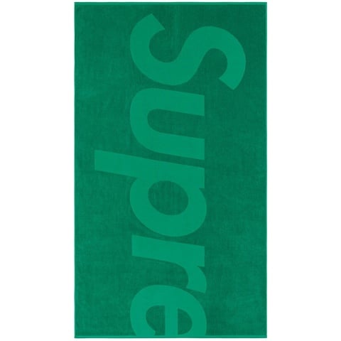 Tonal Logo Towel - spring/summer 2023 - Supreme