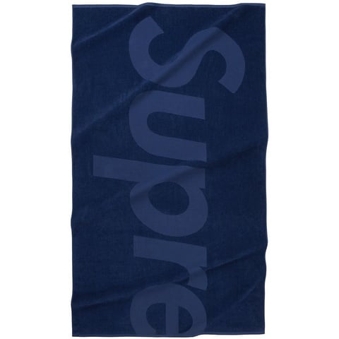 Tonal Logo Towel - spring/summer 2023 - Supreme