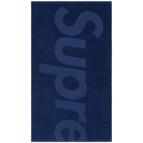 Tonal Logo Towel - spring/summer 2023 - Supreme