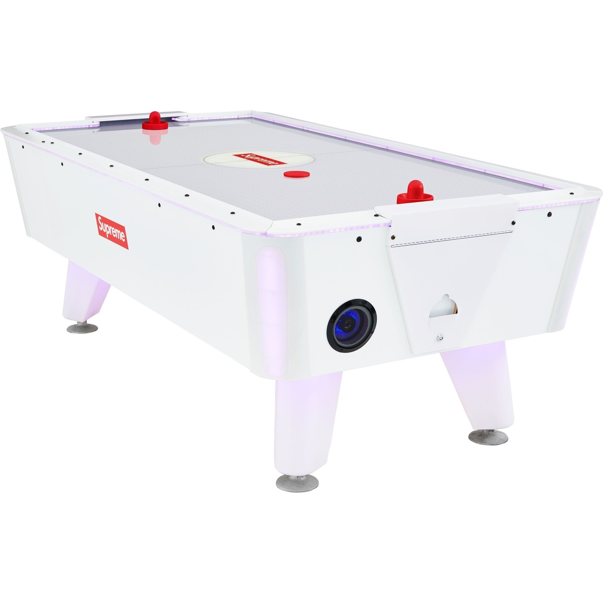 Supreme®/Valley LED Air Hockey Table - Supreme