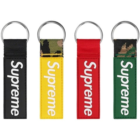 supreme Fronts Keychain キーホルダー Webbing Keychain - spring/summer 2023 - Supreme