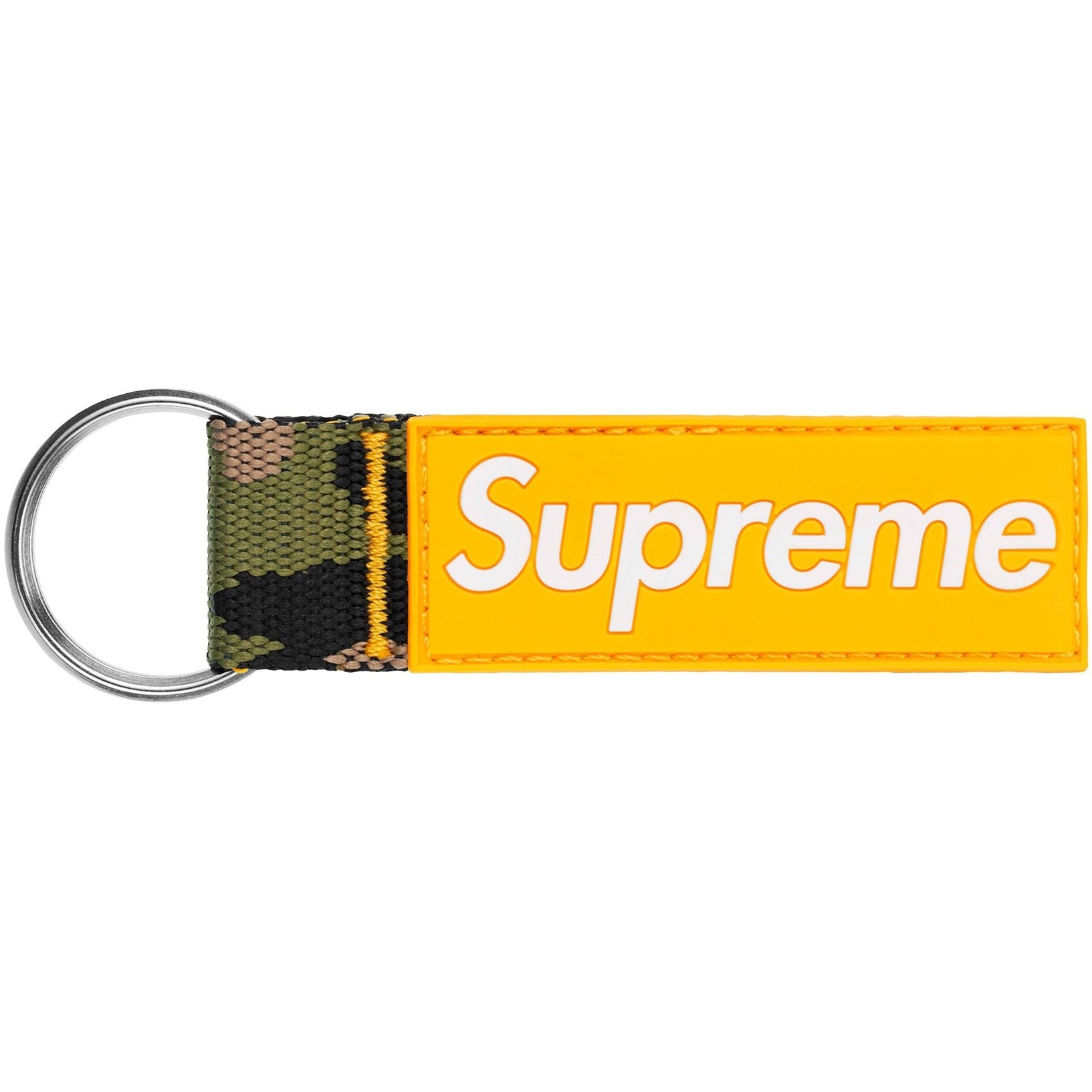 Supreme Webbing Keychain (SS23) - $18