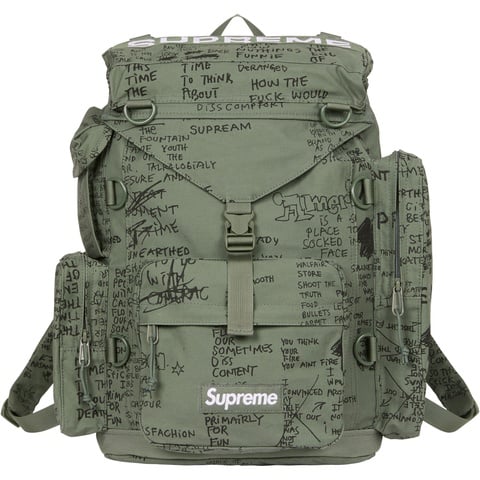 Field Backpack - spring/summer 2023 - Supreme
