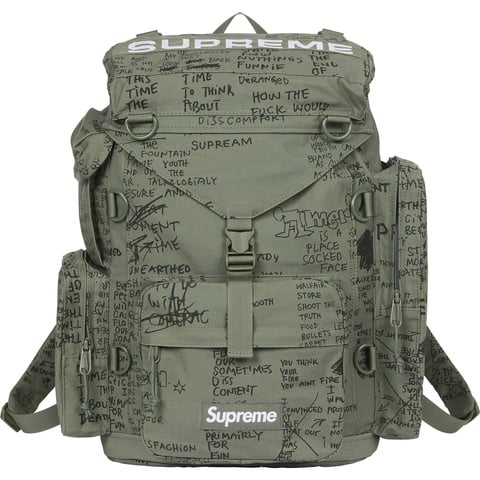 バッグ Supreme Field Backpack Field Backpack - spring/summer 2023 - Supreme