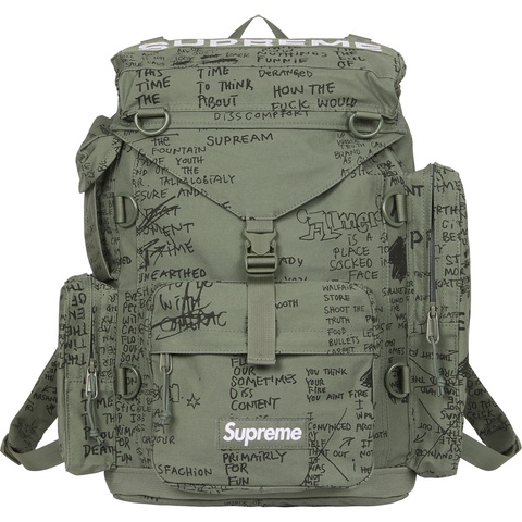 Supreme Field Backpack - Colorway