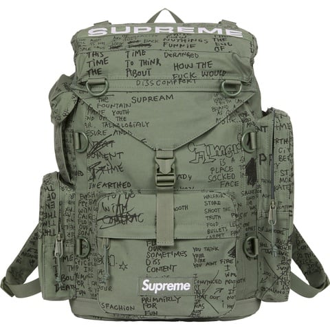 Supreme Field Backpack - Colorway
