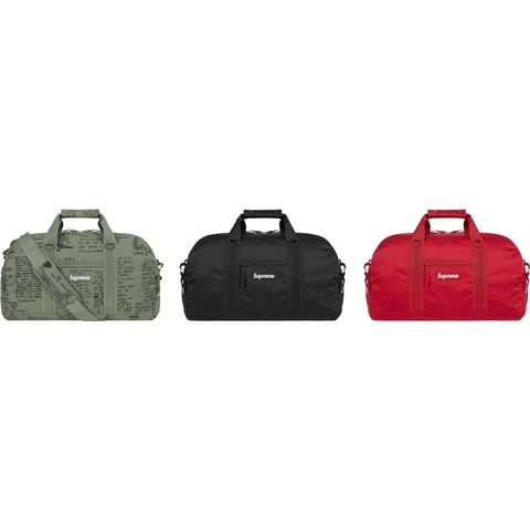 バッグ Supreme Duffle Bag (SS19) Duffle Bag - spring/summer 2019 - Supreme