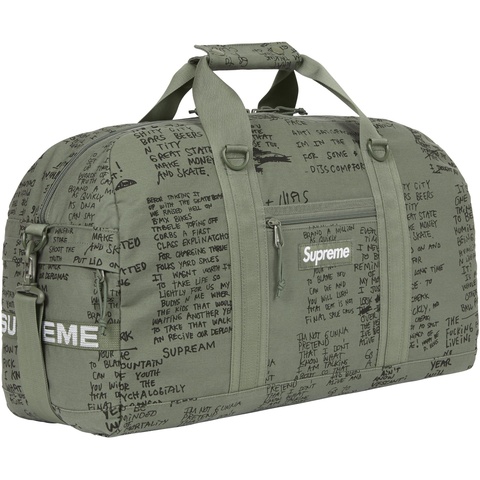 Supreme Field Duffle Bag - Colorway