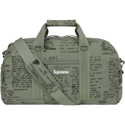 Supreme Field Duffle Bag - Colorway