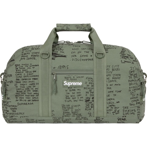 Supreme Field Duffle Bag - Colorway
