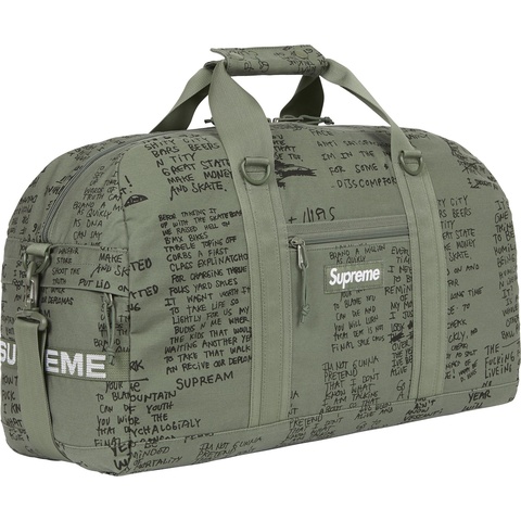 Supreme Field Duffle Bag - Colorway