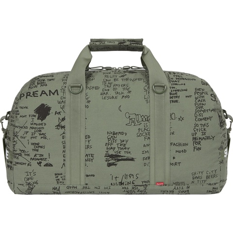 Supreme Field Duffle Bag - Colorway