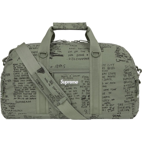 Supreme Field Duffle Bag - Colorway