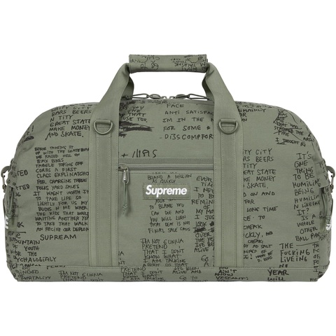 Supreme Field Duffle Bag - Colorway
