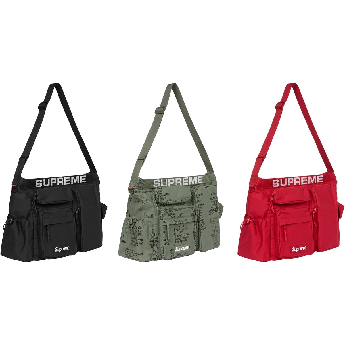 Field Messenger Bag - spring/summer 2023 - SupremeCommunity