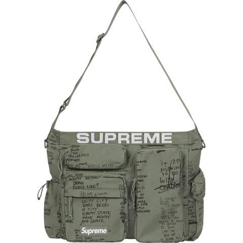 Field Messenger Bag - spring/summer 2023 - Supreme Field Messenger Bag - spring/summer 2023 - Supreme