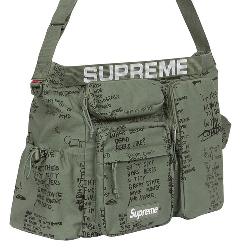 Supreme Field Messenger Bag - Colorway