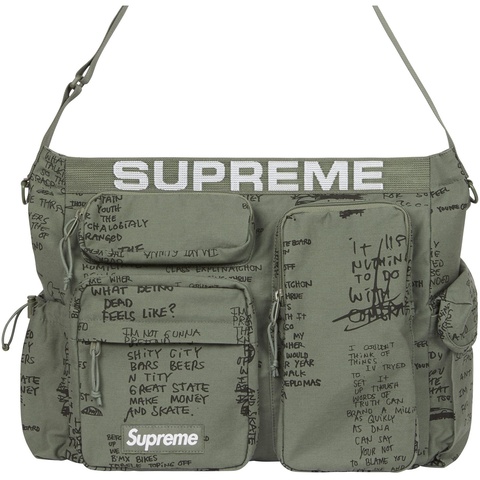 Supreme Field Messenger Bag - Colorway