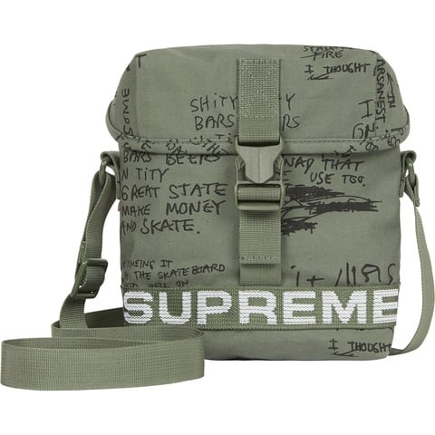 Supreme Field Side Bag - Colorway