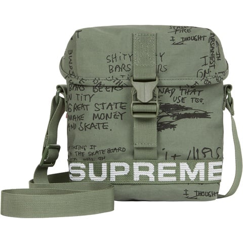 Supreme Field Side Bag - Colorway