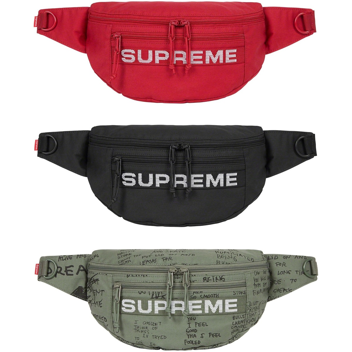 Field Waist Bag - spring/summer 2023 - SupremeCommunity