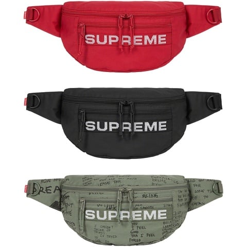 Field Waist Bag - spring/summer 2023 - Supreme