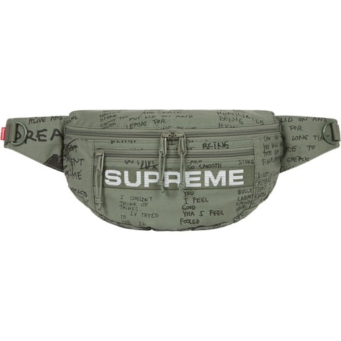 Supreme Field Waist Bag - Colorway