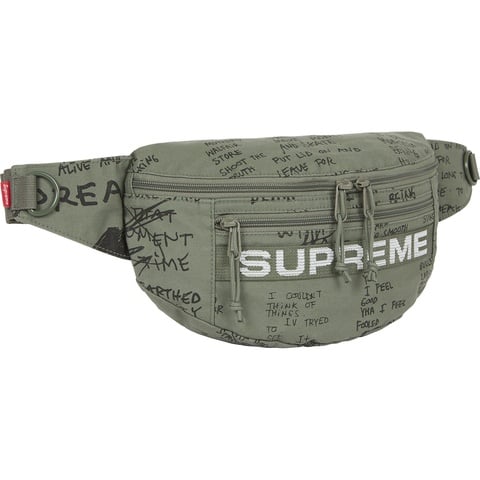 Supreme Field Waist Bag - Colorway