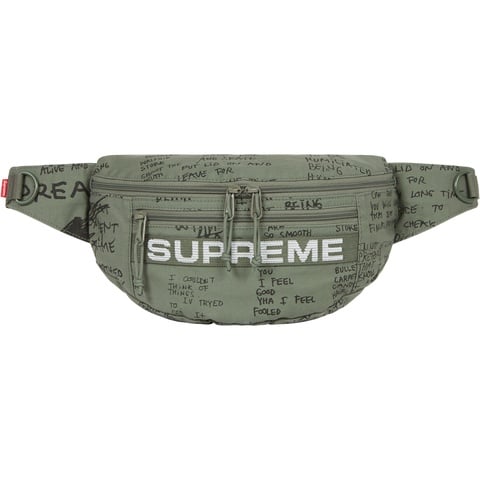 Supreme Field Waist Bag - Colorway