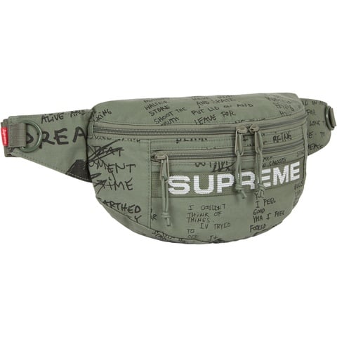 Supreme Field Waist Bag - Colorway