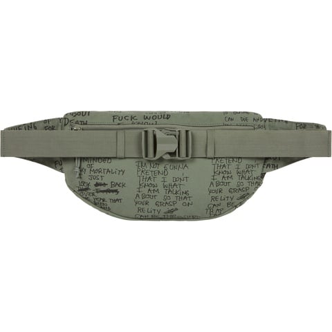 Supreme Field Waist Bag Olive 23SS オリーブ Supreme-Field-Side-Bag-Olive-