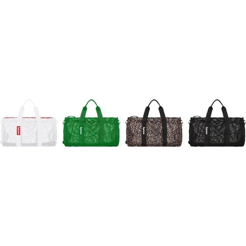 Mesh Duffle Bag - spring/summer 2023 - Supreme