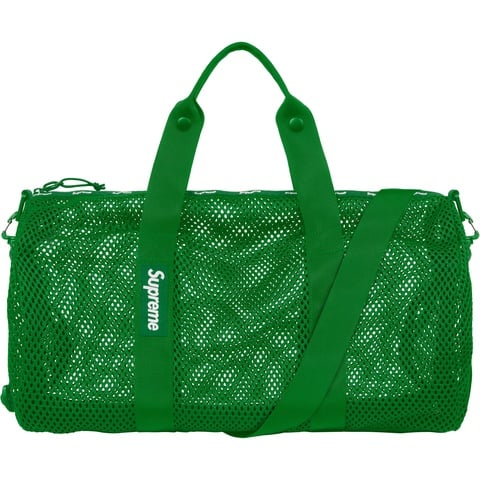 Supreme Mesh Duffle Bag - [hidden]