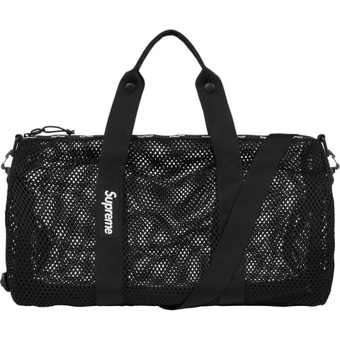 Supreme Mesh Duffle Bag - [hidden]
