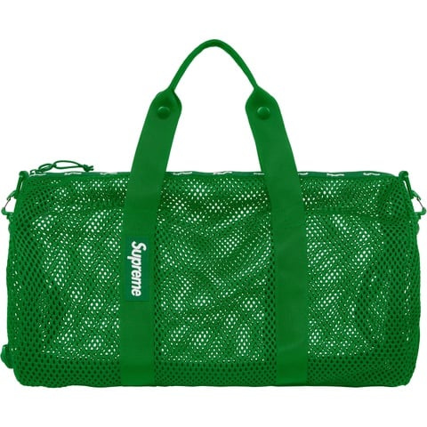 Mesh Duffle Bag - spring/summer 2023 - Supreme
