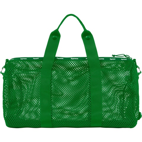 Mesh Duffle Bag - spring/summer 2023 - Supreme