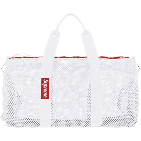 Supreme Mesh Duffle Bag - [hidden]