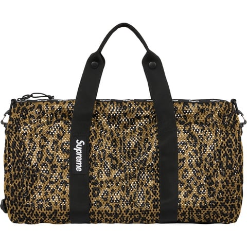 Mesh Duffle Bag - spring/summer 2023 - Supreme