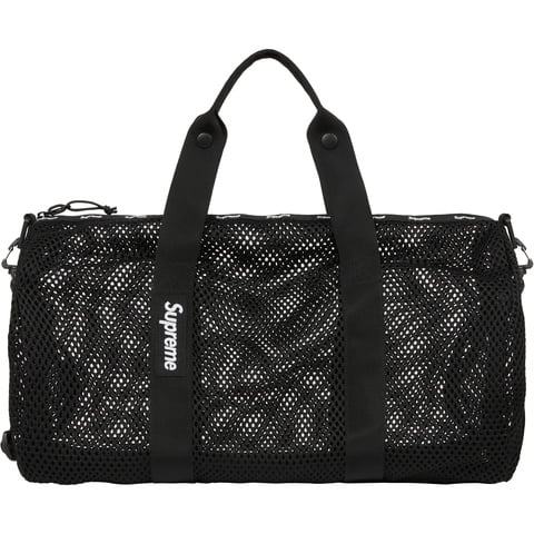 Supreme Mesh Duffle Bag - [hidden]