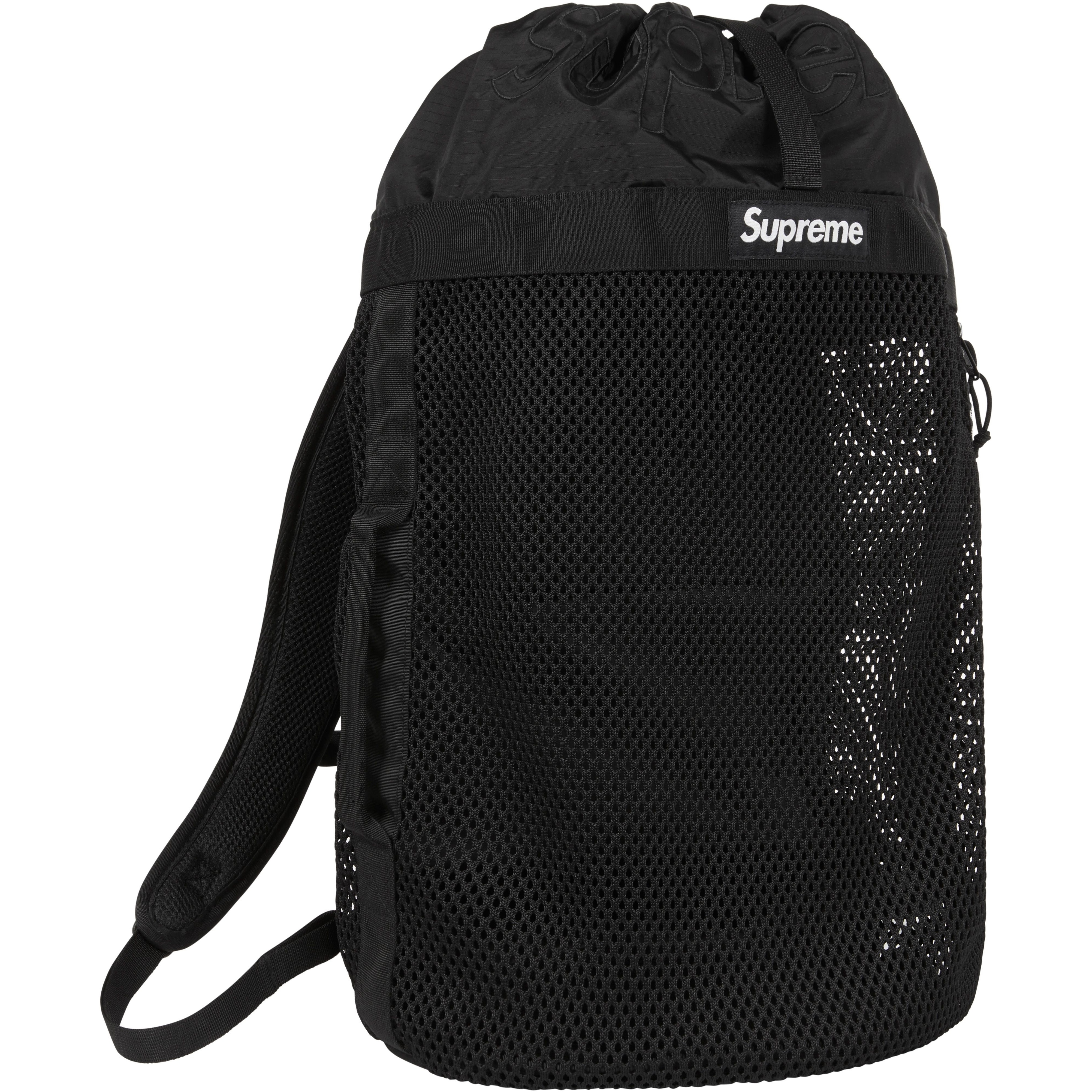 Supreme Mesh Backpack (SS23) - [hidden] - $118