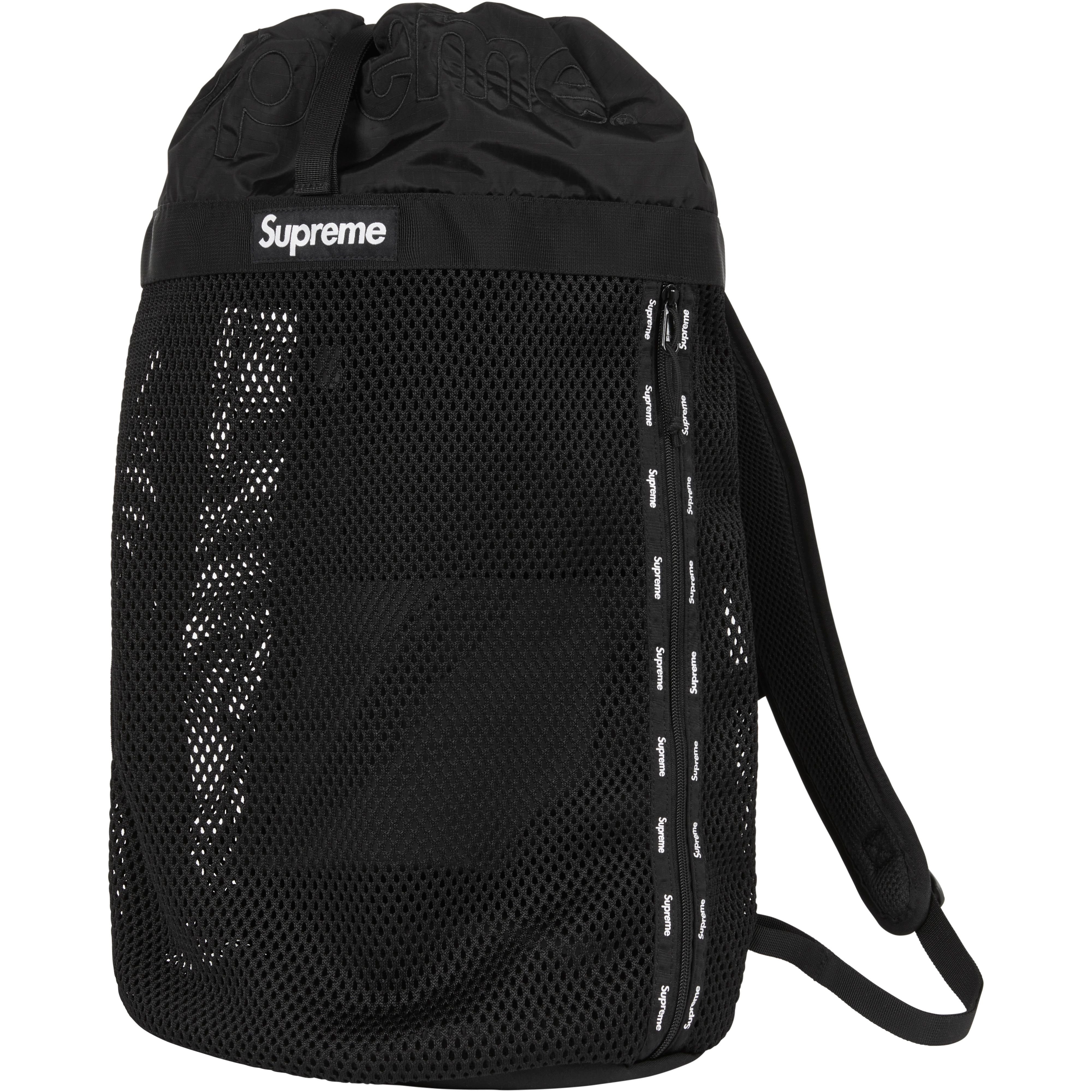 Supreme Mesh Backpack (SS23) - [hidden] - $118