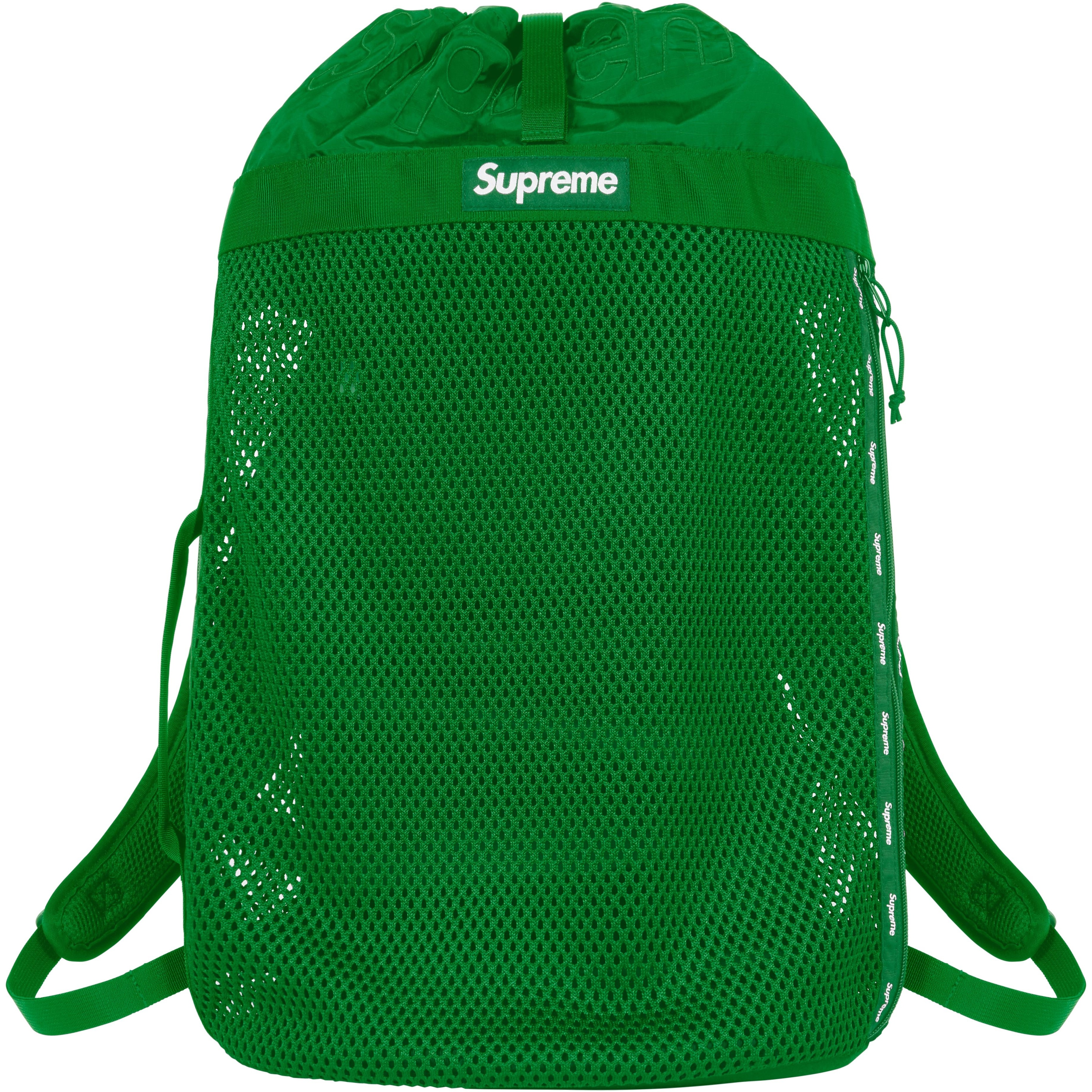 Supreme Mesh Backpack (SS23) - [hidden] - $118