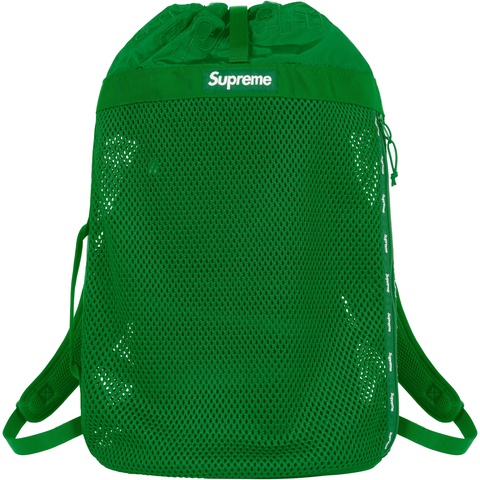 Supreme Mesh Backpack - [hidden]