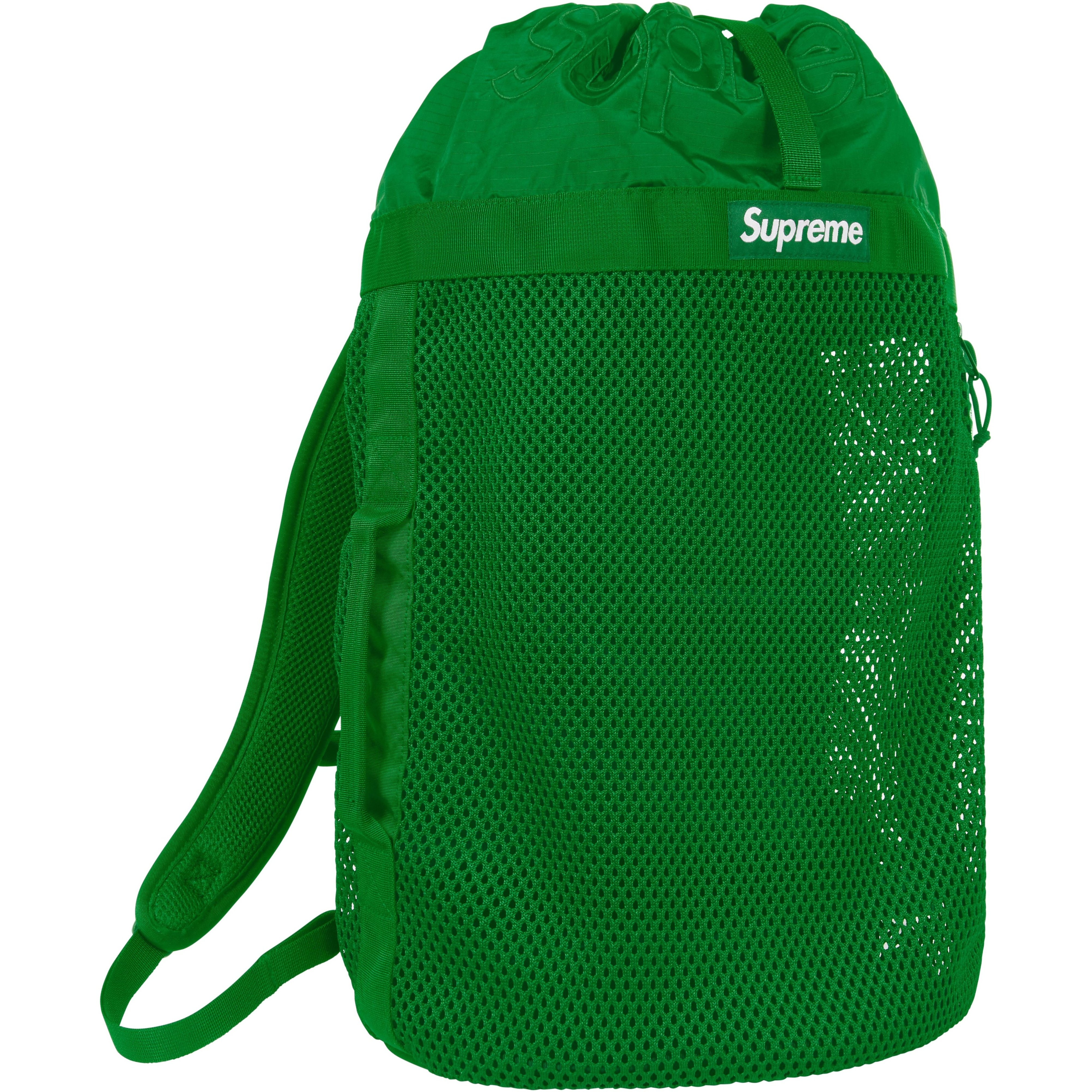 Supreme Mesh Backpack (SS23) - [hidden] - $118
