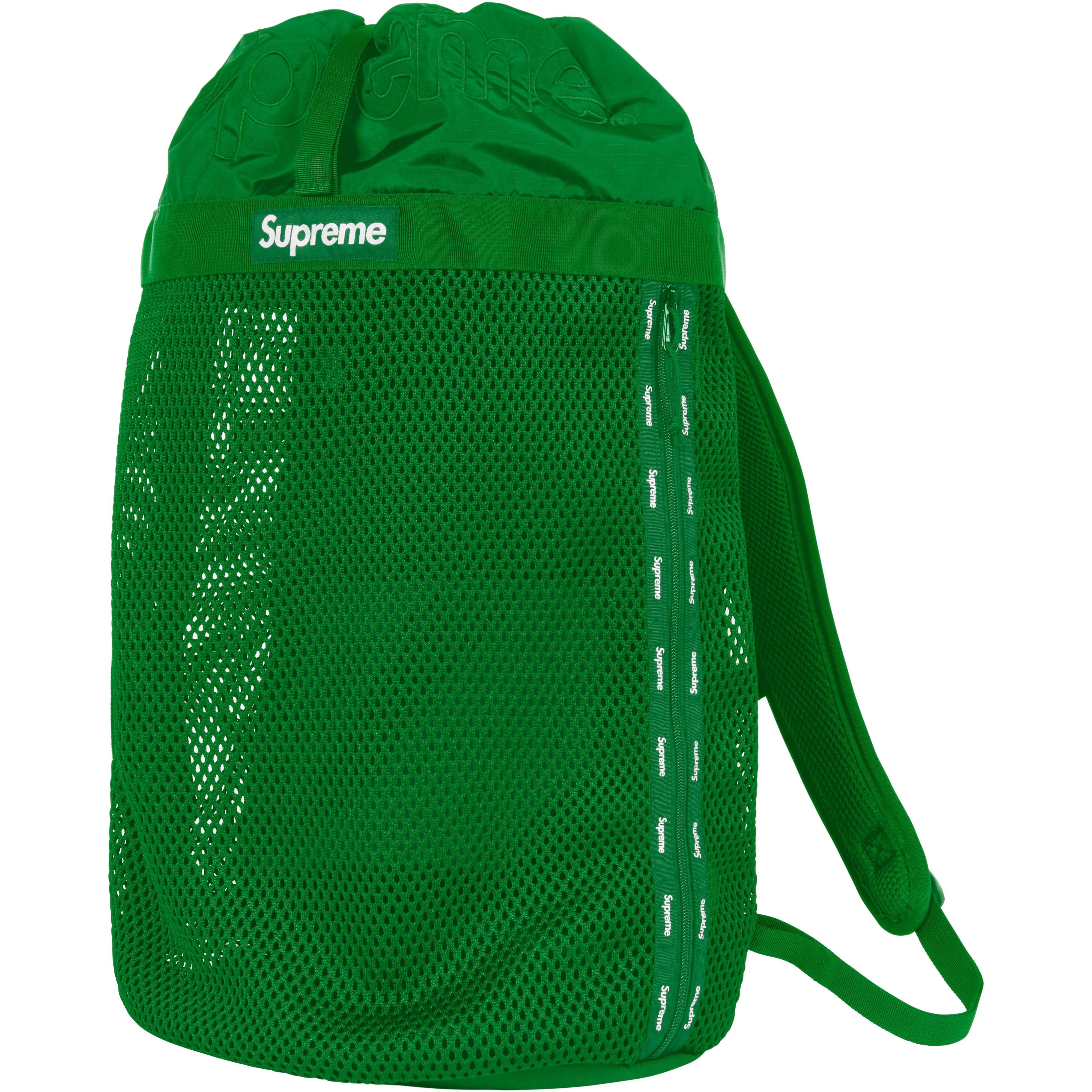 Supreme Mesh Backpack (SS23) - [hidden] - $118